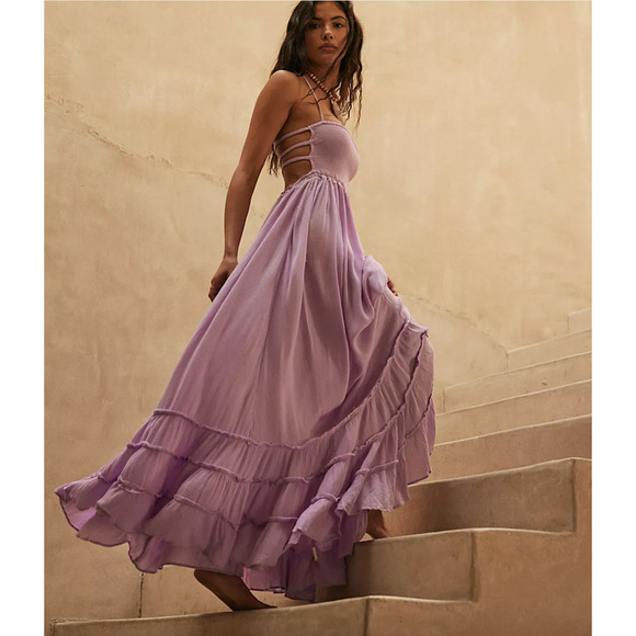 Free People Dresses & Skirts - Free People Extratropical Maxi Dress Endless Summer Large NEW